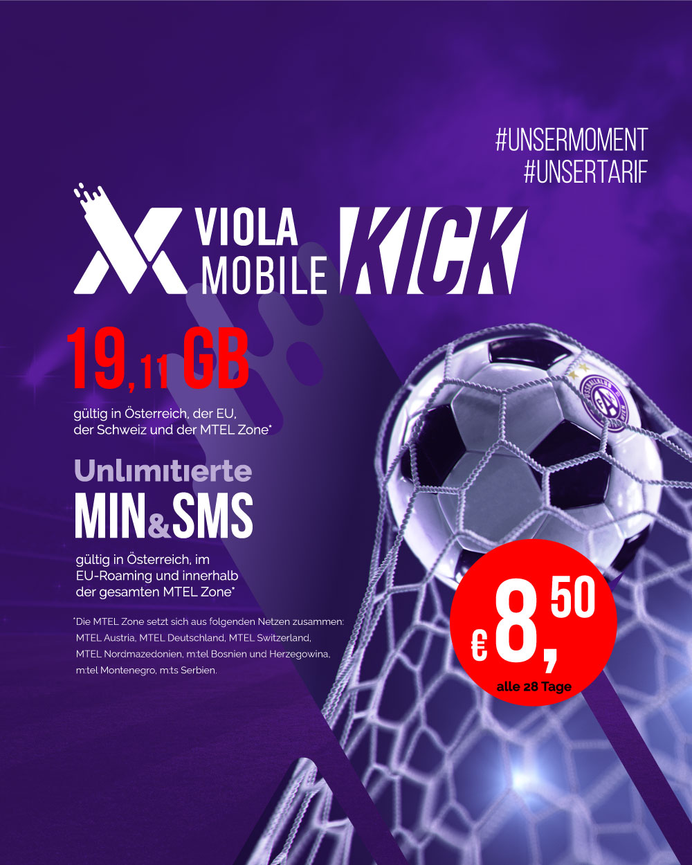 Viola Kick photo mobile