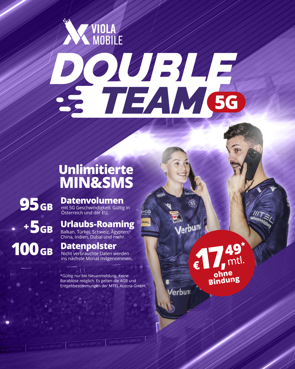 Mobile headline image