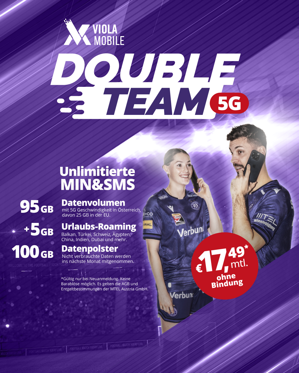 Mobile headline image
